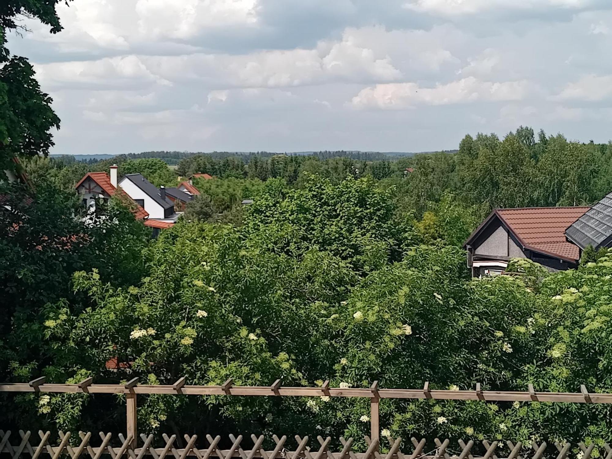 Pokoje Goscinne Sloneczny Klon Dabrowno Exteriör bild