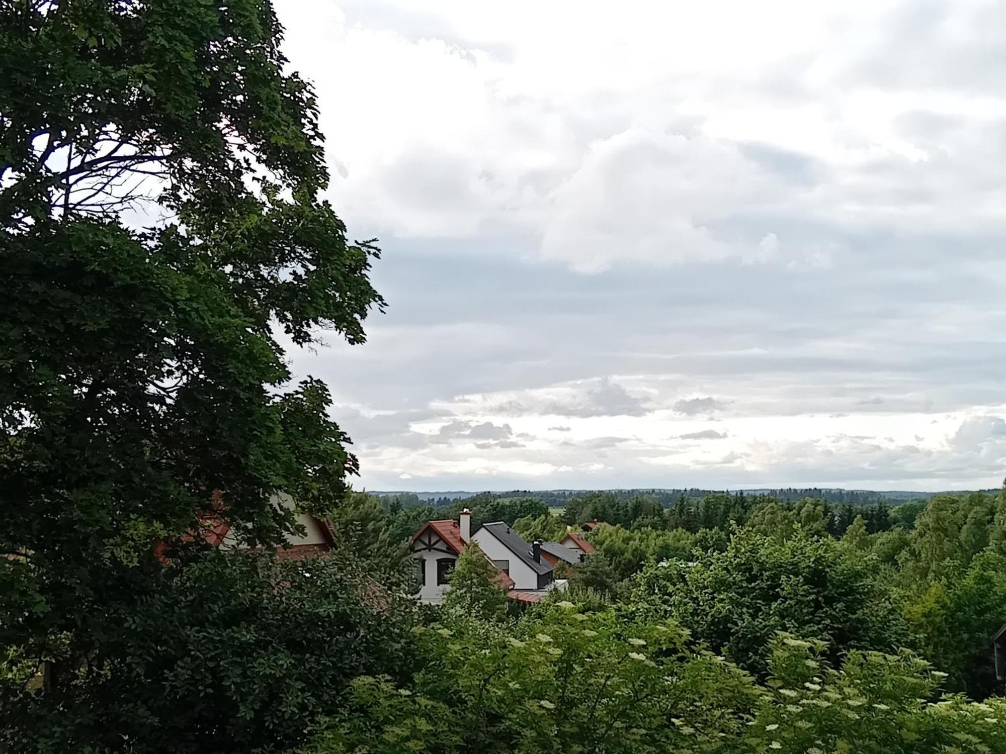 Pokoje Goscinne Sloneczny Klon Dabrowno Exteriör bild